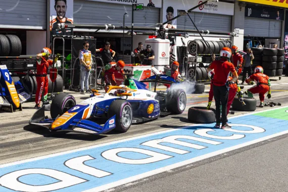 Montoya delivers outstanding run to hand PREMA top-5 finish