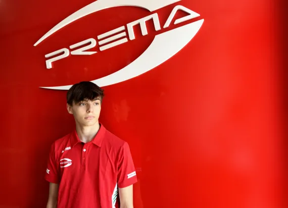 Dupé joins PREMA Racing for remainder of 2025 Formula 4 season
