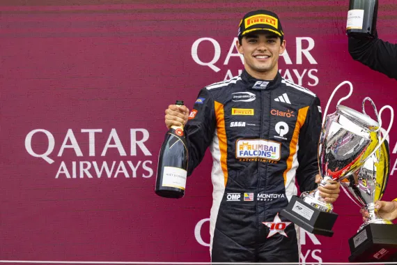 Montoya grabs stellar podium finish in Silverstone Sprint Race