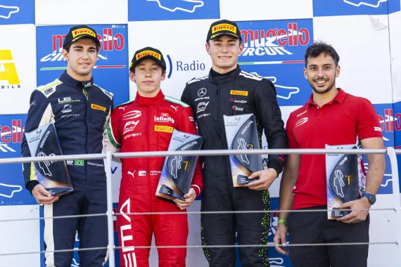 PREMA increases series lead with Mugello win, podiums