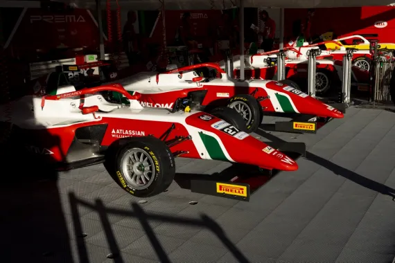 PREMA set for mid-point of 2025 E4 series